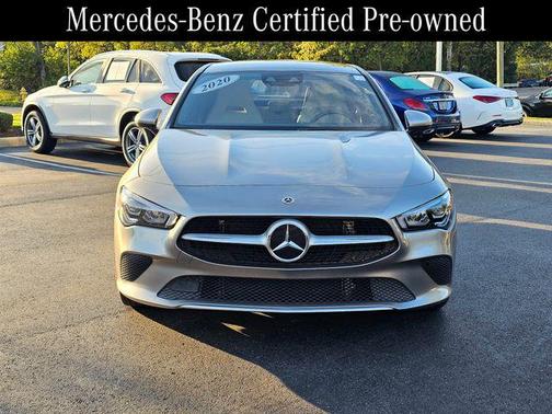 2020 Mercedes-Benz CLA 250 4MATIC