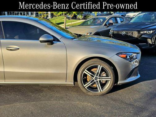 2020 Mercedes-Benz CLA 250 4MATIC