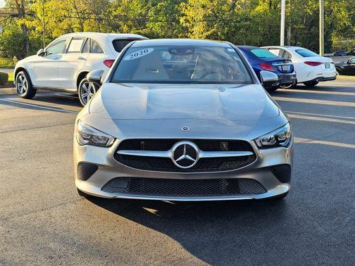 2020 Mercedes-Benz CLA 250 4MATIC