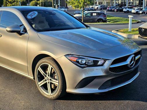 2020 Mercedes-Benz CLA 250 4MATIC