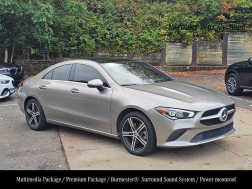 2020 Mercedes-Benz CLA 250 4MATIC