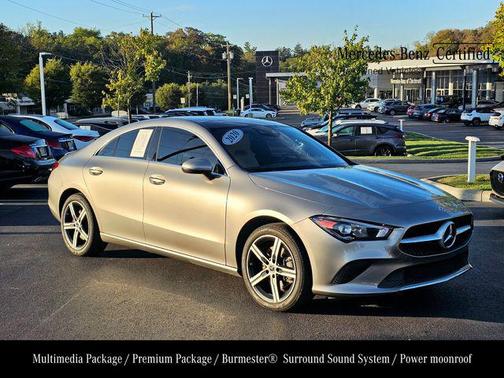 2020 Mercedes-Benz CLA 250 4MATIC