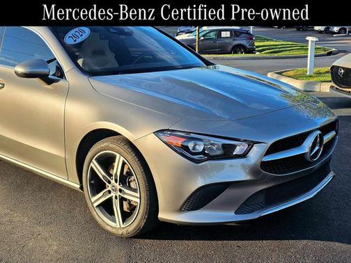 2020 Mercedes-Benz CLA 250 4MATIC