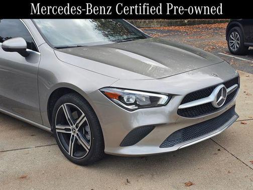 2020 Mercedes-Benz CLA 250 4MATIC