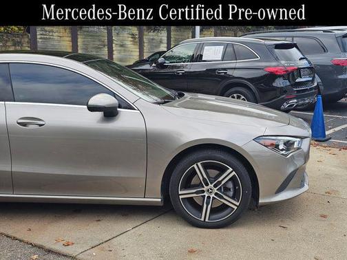 2020 Mercedes-Benz CLA 250 4MATIC