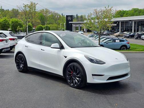2023 Tesla Model Y Performance Dual Motor All-Wheel Drive