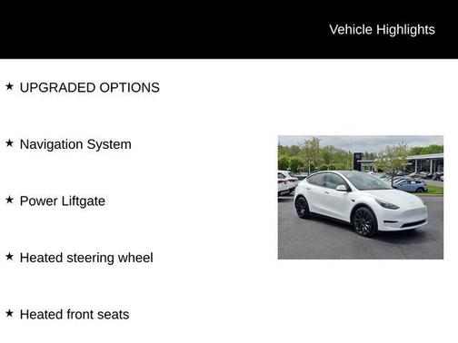 2023 Tesla Model Y Performance Dual Motor All-Wheel Drive