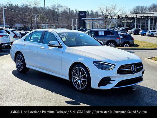 2023 Mercedes-Benz E-Class 4MATIC
