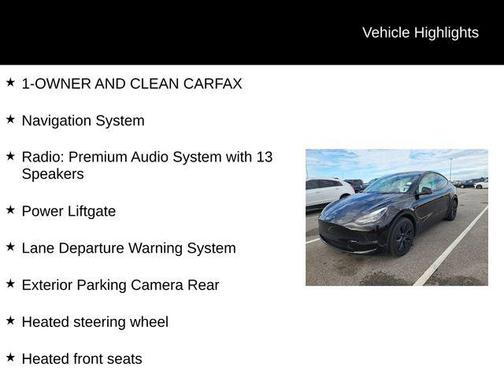 2025 Tesla Model Y Long Range Dual Motor All-Wheel Drive