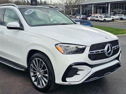 Polar White 2026 Mercedes-Benz GLE 350 4MATIC