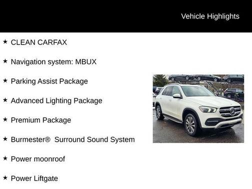 2020 Mercedes-Benz GLE 350 4MATIC