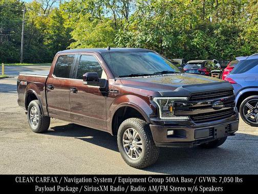 2019 Ford F-150 Lariat