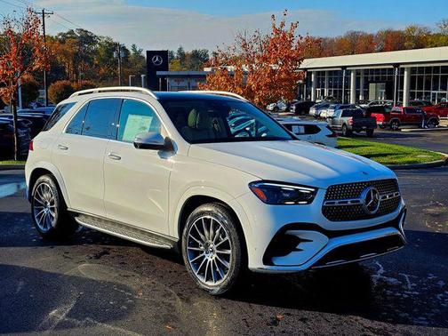 2026 Mercedes-Benz GLE 350 4MATIC