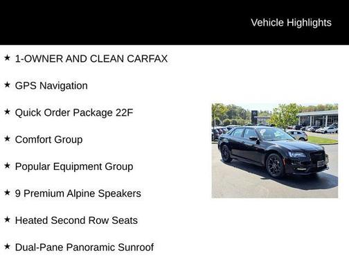 2022 Chrysler 300 Touring