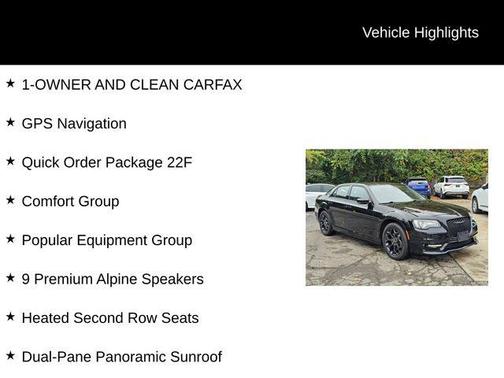 2022 Chrysler 300 Touring