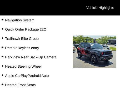 2023 Jeep Renegade Trailhawk