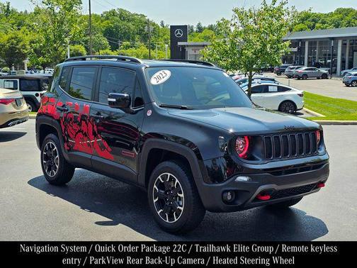 2023 Jeep Renegade Trailhawk