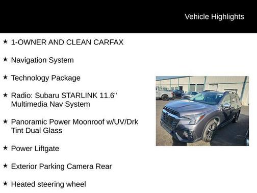 2023 Subaru Ascent Limited 8-Passenger