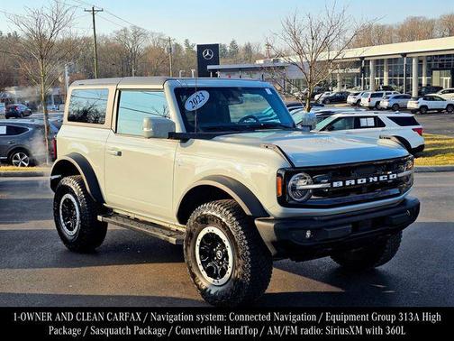 2023 Ford Bronco Outer Banks