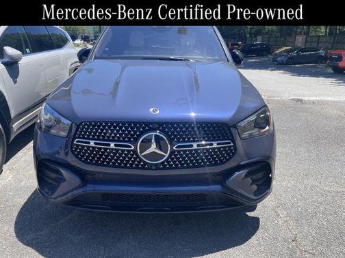 Twilight Blue Metallic 2024 Mercedes-Benz GLE 450 Plug-In Hybrid 4MATIC