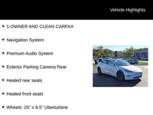 2020 Tesla Model 3 Performance