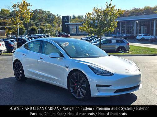 2020 Tesla Model 3 Performance