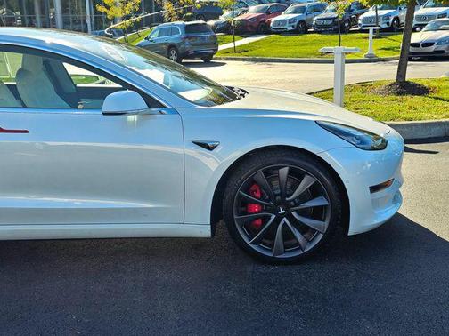 2020 Tesla Model 3 Performance