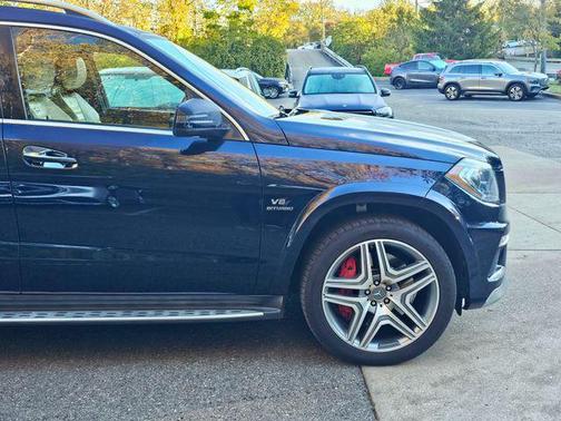 2015 Mercedes-Benz GL-Class GL 63 AMG