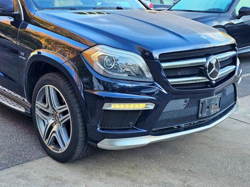 2015 Mercedes-Benz GL-Class GL 63 AMG