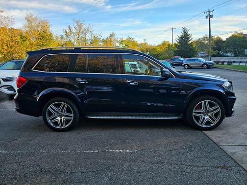 2015 Mercedes-Benz GL-Class GL 63 AMG