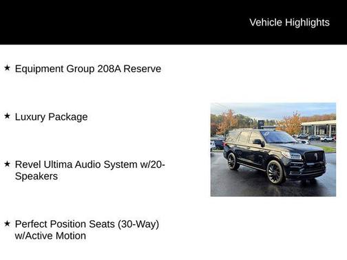 2020 Lincoln Navigator Reserve