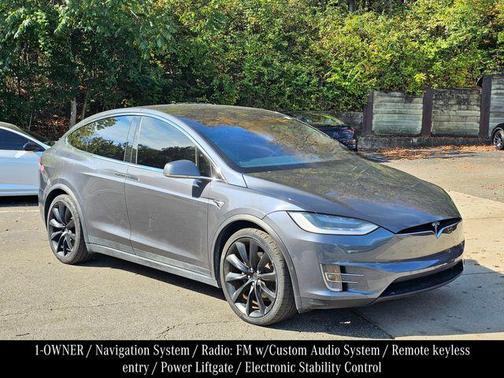 2019 Tesla Model X Long Range