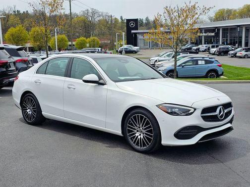 2025 Mercedes-Benz C-Class C 300