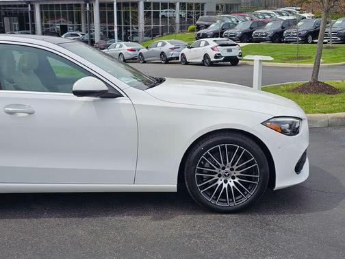 2025 Mercedes-Benz C-Class C 300