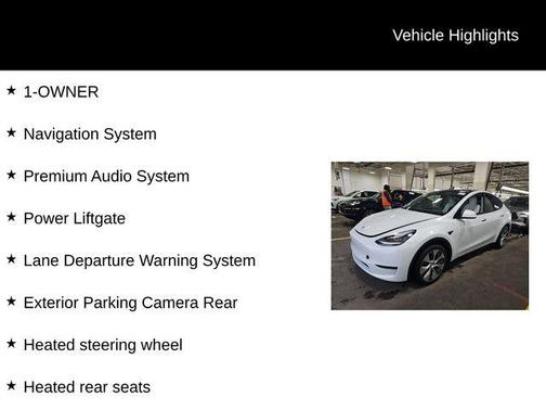 2021 Tesla Model Y Long Range Dual Motor All-Wheel Drive