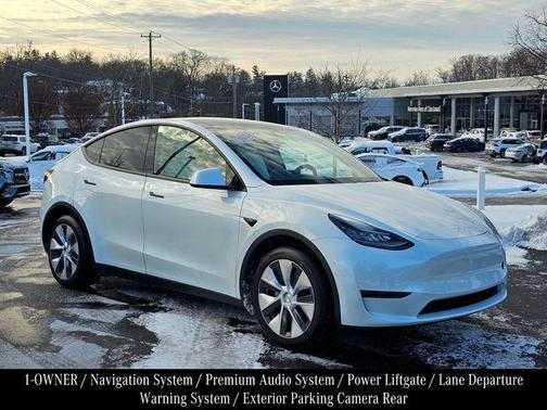 2021 Tesla Model Y Long Range Dual Motor All-Wheel Drive