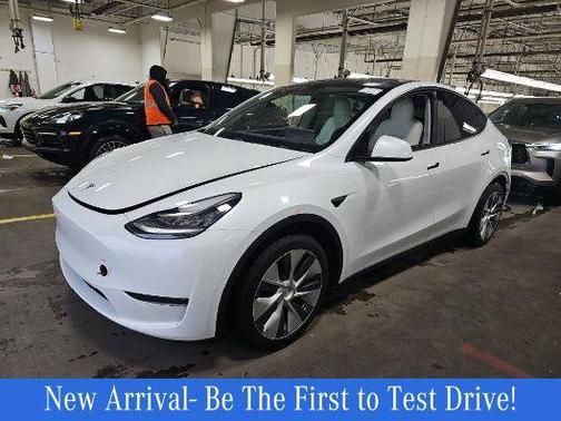 2021 Tesla Model Y Long Range Dual Motor All-Wheel Drive