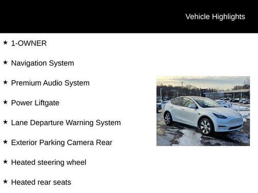 2021 Tesla Model Y Long Range Dual Motor All-Wheel Drive