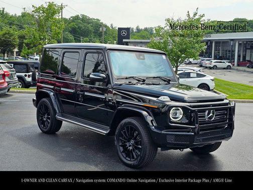 2023 Mercedes-Benz G-Class 4MATIC