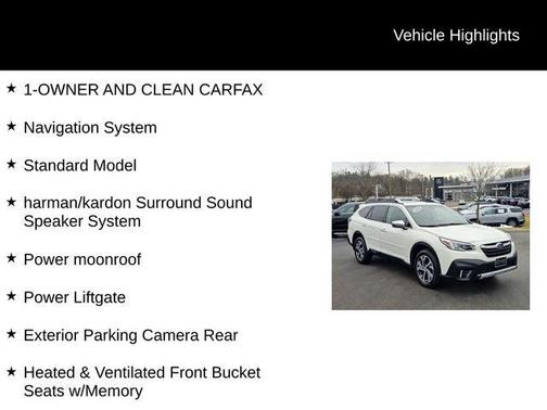 2020 Subaru Outback Touring XT