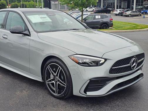 2025 Mercedes-Benz C-Class C 300