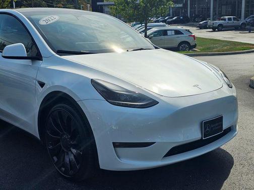 2022 Tesla Model Y Performance Dual Motor All-Wheel Drive