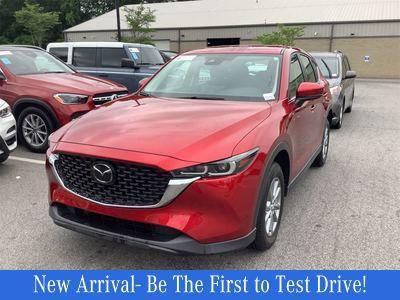Soul Red Crystal Metallic 2023 Mazda CX-5 2.5 S