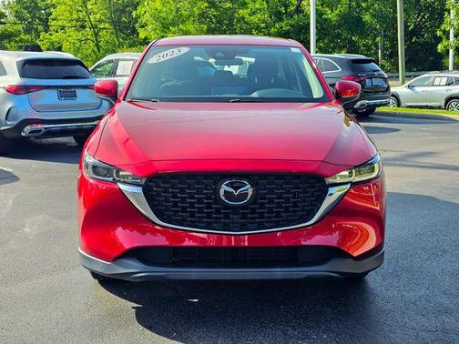 Soul Red Crystal Metallic 2023 Mazda CX-5 2.5 S