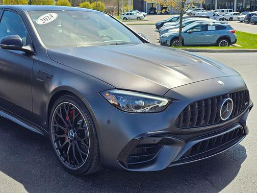 2024 Mercedes-Benz AMG C 63 S E Performance