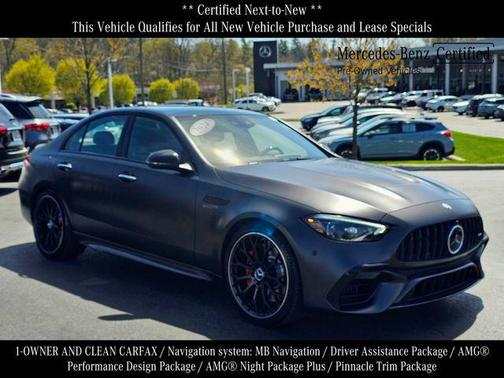 2024 Mercedes-Benz AMG C 63 S E Performance