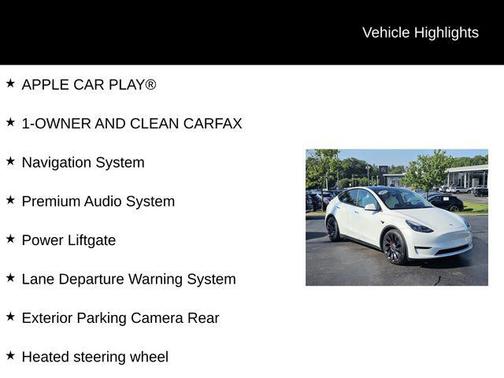 2022 Tesla Model Y Performance Dual Motor All-Wheel Drive