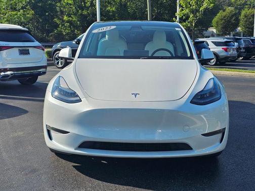 2022 Tesla Model Y Performance Dual Motor All-Wheel Drive