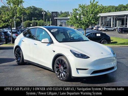 2022 Tesla Model Y Performance Dual Motor All-Wheel Drive