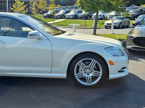 2013 Mercedes-Benz S-Class 4MATIC